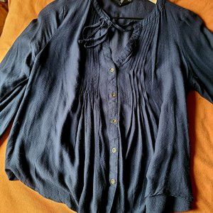 Navy blue Blouse